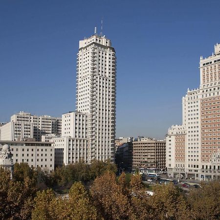 Espahotel Plaza De Espana Madrid Exterior foto