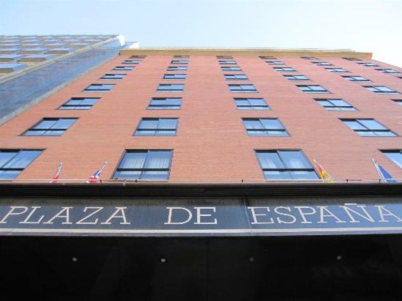 Espahotel Plaza De Espana Madrid Exterior foto