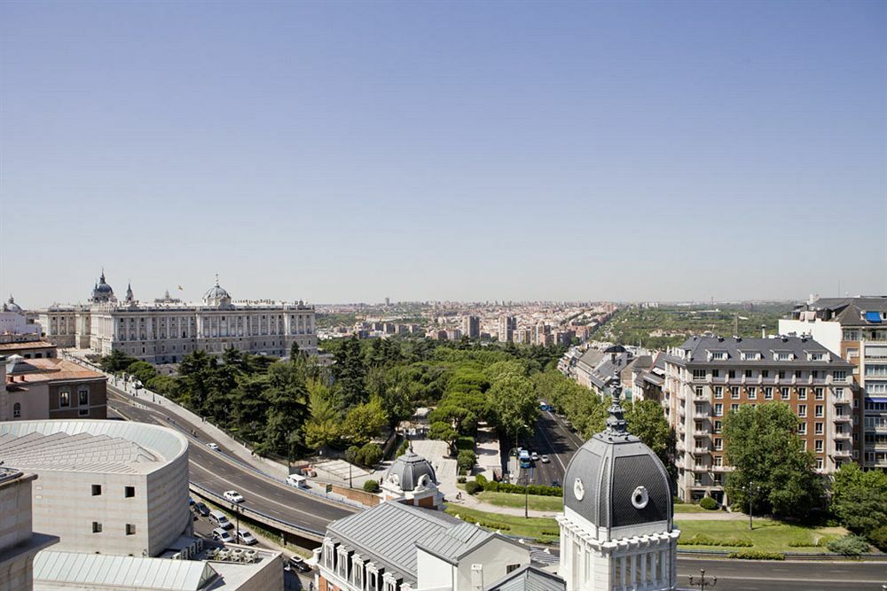 Espahotel Plaza De Espana Madrid Exterior foto